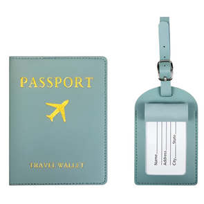 Set de Tag y Porta Pasaporte