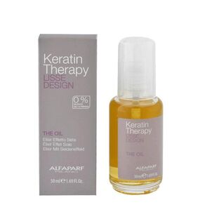 Alfaparf Keratin Therapy Lisse Design Aceite para el Cabello