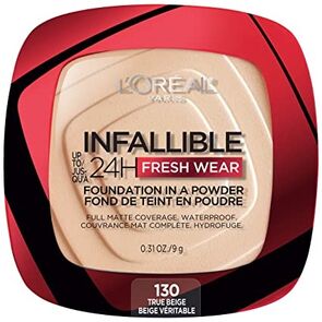 L'Oréal Paris Maquillaje Base en Polvo Infalible