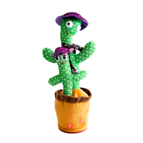 Cactus Bailarín Musical