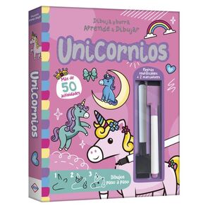 Unicornios Colección Aprende a Dibujar