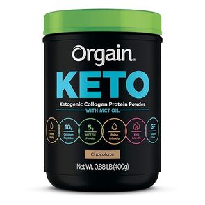 Orgain Keto Protein Power Colágeno