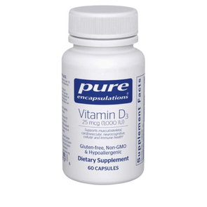 Pure Encapsulations Vitamina D3