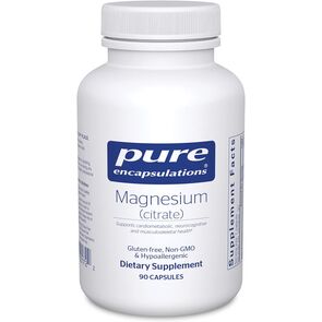 Pure Encapsulations Magnesio Citrate