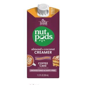 Nutpods Crema para Café sin Lácteo