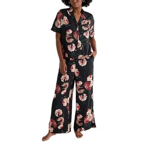 Express Pijama con Estampado Floral