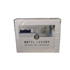 Hotel Luxury Set de Sábanas 100% Cotton