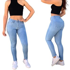 Percan Skinny Jeans Casuales