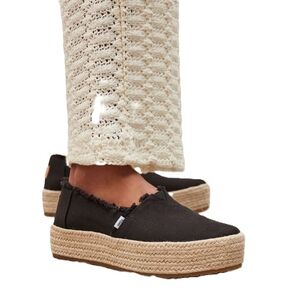 Toms Alpargatas con Plataformas