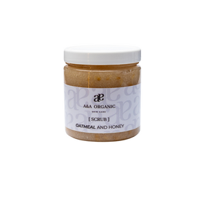 A&A Organic Scrub de Avena y Miel