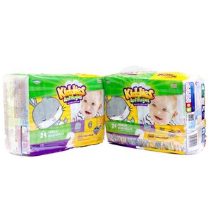 Kiddies Pañales Antifugas Desechables