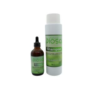 Natural Diosa Kit Detox y Anti-Caspa