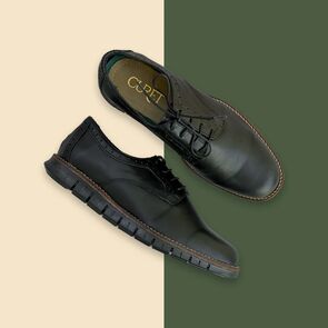 Curet Zapato Oxford Clásico en Piel 5682