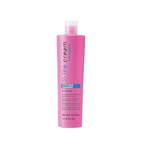 Inebrya Ice Cream No-Yellow Light Blue Shampoo