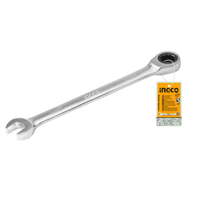 Ingco Llave Combinada de Chicharra