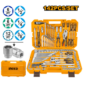 Ingco HKTHP21421 Kit Herramienta Variadas