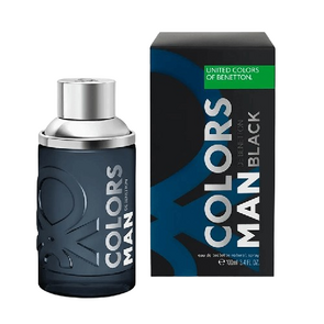 Colors Man de Benetton Black