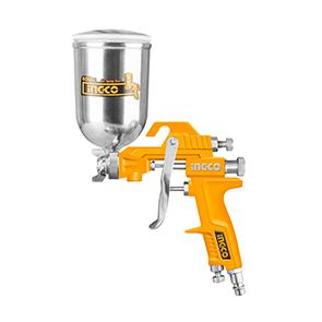 Ingco ASG4041 Pistola de Pintura 400Cc 58Psi