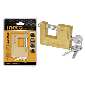 Ingco DBBPL0602 Candado de Bronce