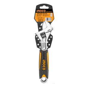 Ingco HADW131108 Llave Ajustable con Mango de Goma