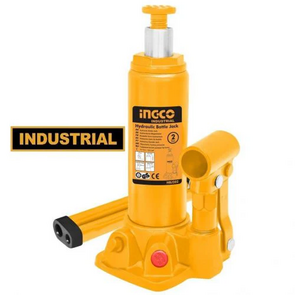 Ingco HBJ1002 Gato Hidráulico Tipo Botella