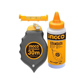 Ingco HCLR0130 Tira Linea y Nivel de Hilo 30 M