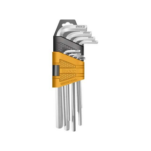 Ingco HHK11091 Set de Llave Allen L Hexagonal