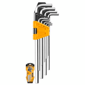 Ingco HHK11092 Set de Llave Allen XL Hexagonal