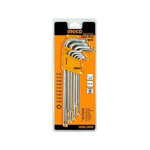 Ingco HHK13092 Set de Llaves Torx XL