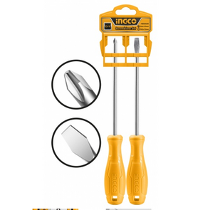 Ingco HKSD0258 Kit de Destornilladores Eco