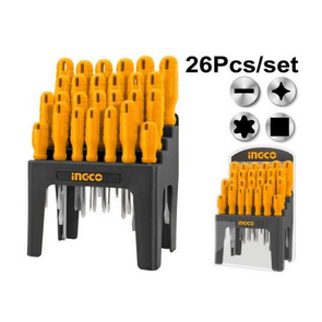 Ingco HKSD2658 Set de Destornilladores