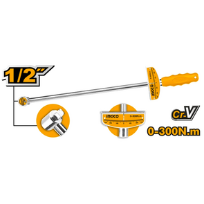 Ingco HPTW300N1 Llave Tork para Mecánico