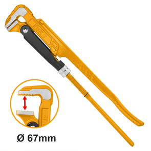Ingco Llave Stilson Sueca