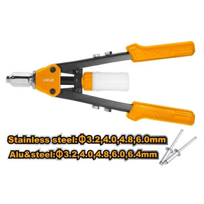 Ingco HR131 Remachadora Tipo Tijera Industrial
