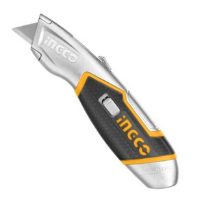 Ingco HUK6128 Navaja Retractable HD Recta