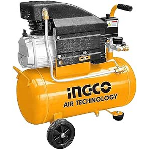 Ingco UAC20246 Compresor de Aire 2Hp/24Lts/6.3Gls