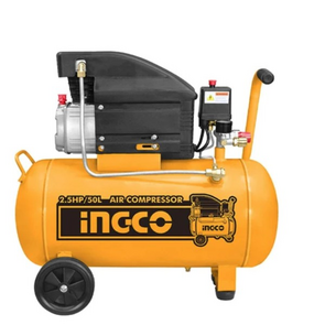Ingco UAC25506 Compresor de Aire 2.5Hp/50Lts/13.2Gls
