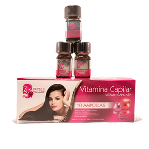 Caja Zikenu Ampolla de Vitamina Capilar