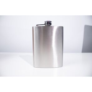 Licorera de Acero Inoxidable 8oz