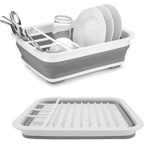 Escurridor Plegable para Platos