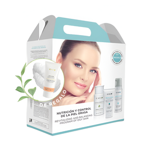 Exel Kit Nutrición y Control de la Piel Grasa
