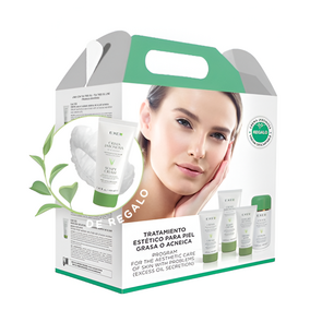 Exel Kit Tratamiento Estético para Piel Grasa o Acneica