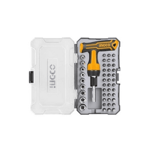Ingco HKSDB0478 Set Destornillador con Puntas