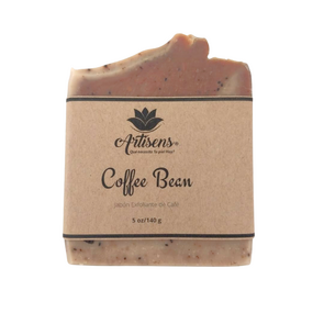 Artisens Coffe Bean Jabón Corporal Exfoliante de Café