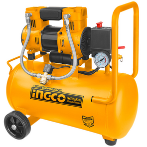 Ingco UACS111242 Compresor de Aire 24Lts 1100W 110-120V 1.5Hp