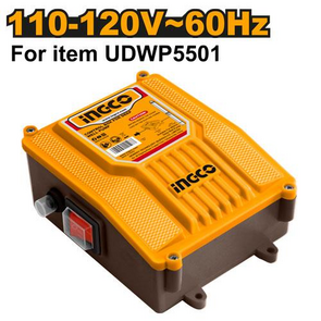 Ingco UDWP5501-SB Control para Bomba Sumergible 4HP 0.55KW 110V