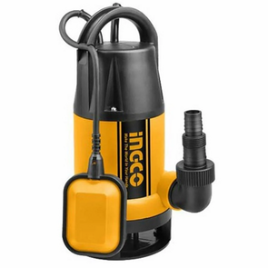 Ingco USPD7508 Bomba Sumergible Plástica 1HP 750W 110-120V