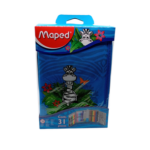 Maped Zipper Jungle Juego de Colores en Estuche