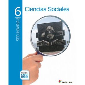 Pack Ciencias Sociales 6 Secundaria Saber Hacer