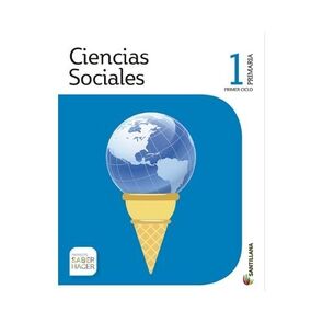 Pack Ciencias Sociales 1 Primaria Serie Saber Hacer